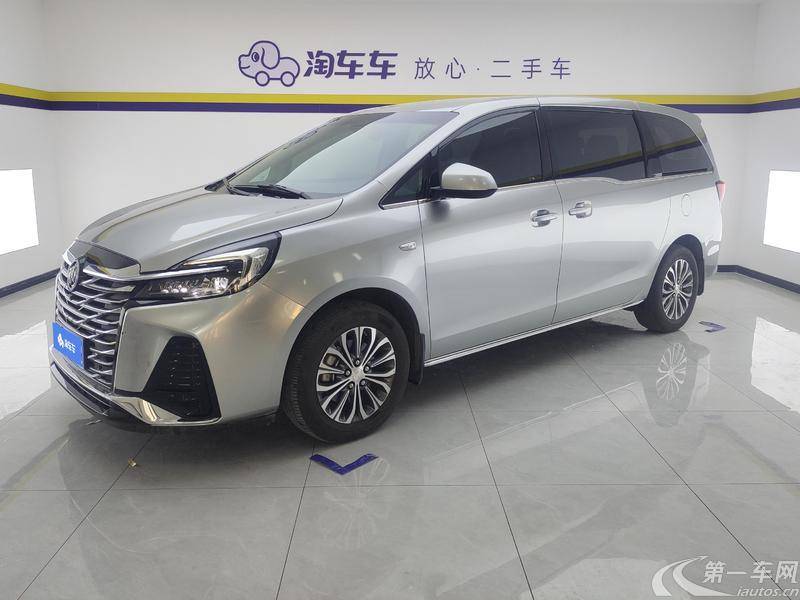 别克GL8 2023款 2.0T 自动 7座 652T智享型 (国Ⅵ) 