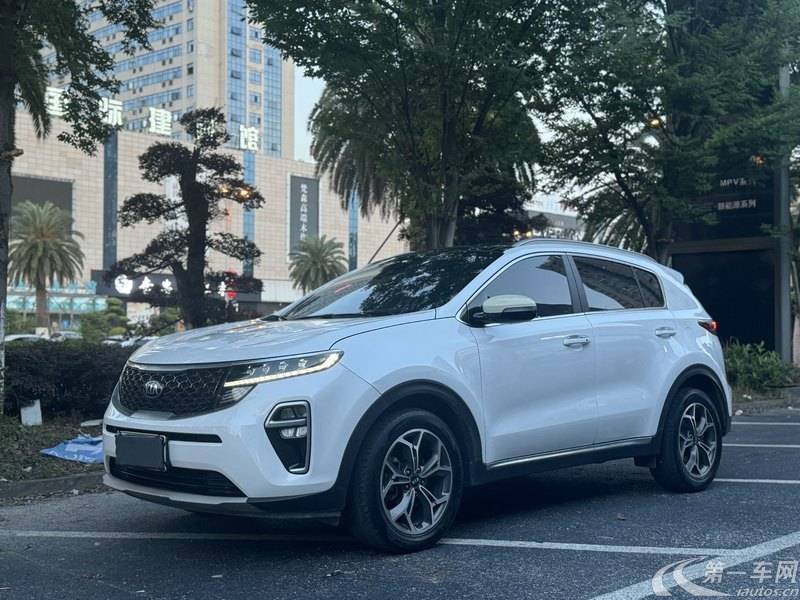 起亚KX5 2019款 2.0L 自动 时尚 (国Ⅵ) 