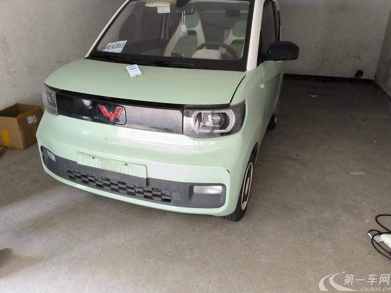 五菱宏光MINI EV 2021款 自动 马卡龙夹心款170km续航磷酸铁锂 纯电动 