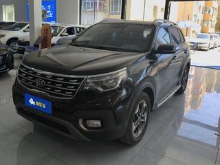 起亚智跑 2.0L 手动 时尚版 