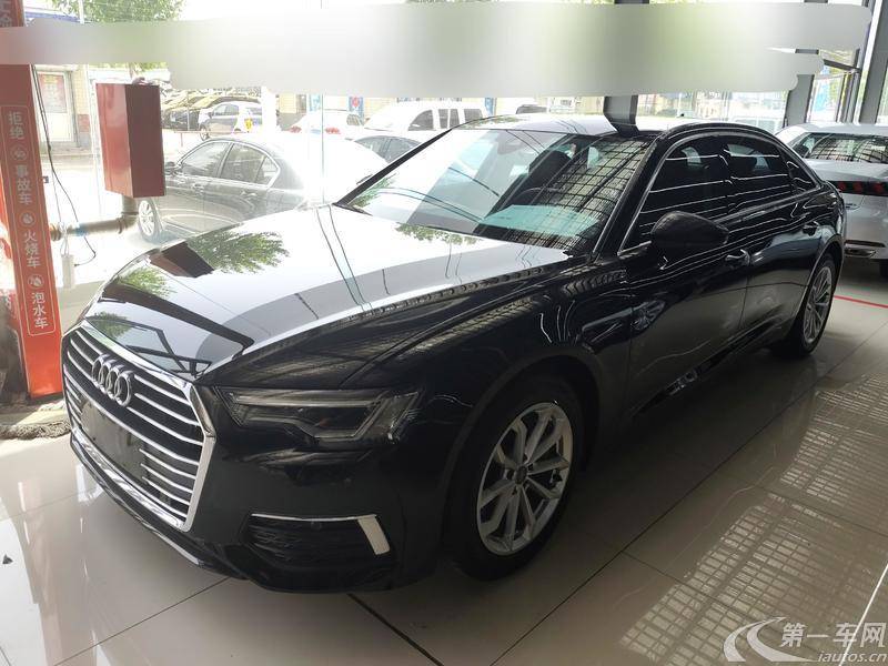奥迪A6L 40TFSI 2020款 2.0T 自动 豪华致雅型 (国Ⅵ) 