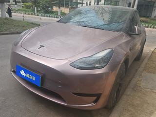特斯拉MODEL Y 0.0T 自动 改款后轮驱动版 