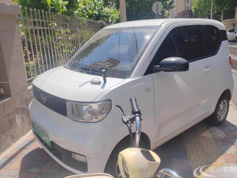 五菱宏光MINI EV 2021款 自动 马卡龙时尚款三元锂 纯电动 