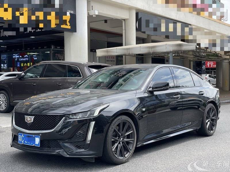 凯迪拉克CT5 2020款 2.0T 自动 改款铂金运动版 (国Ⅵ) 