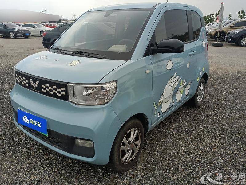 五菱宏光MINI EV 2021款 自动 马卡龙时尚款三元锂 纯电动 