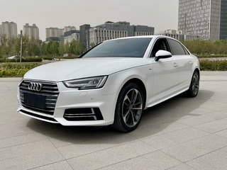 奥迪A4L 40TFSI 