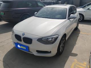 宝马1系 1.6T 改款领先版 