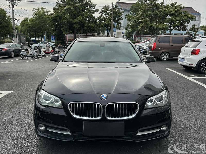 宝马5系 525Li 2017款 2.0T 自动 汽油 领先型 (国Ⅴ) 