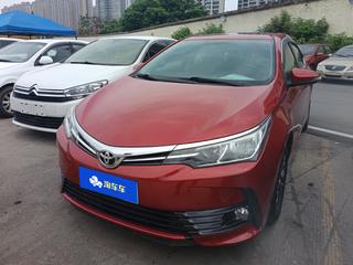 丰田卡罗拉 1.2T 自动 GL-i真皮版改款 