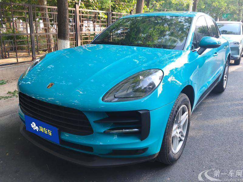 保时捷Macan [进口] 2018款 2.0T 自动 四驱 (国Ⅵ) 
