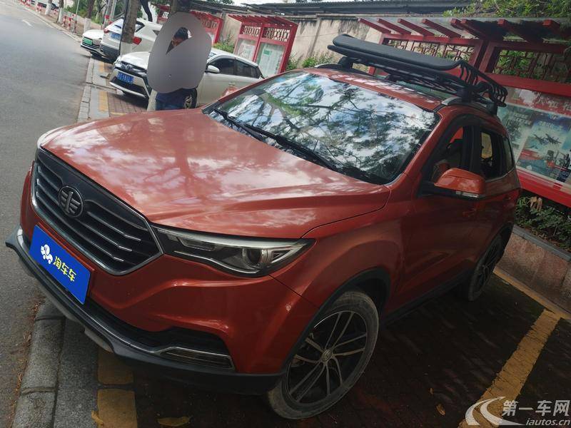 奔腾X40 2017款 1.6L 自动 尊贵型 (国Ⅴ) 