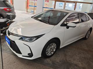 卡罗拉 1.2T 精英版 