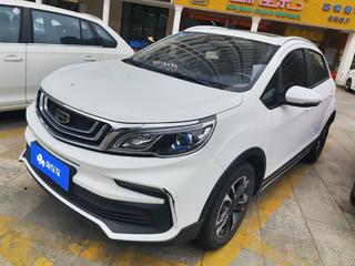 吉利远景X3 1.5L 自动 升级版尊贵型 