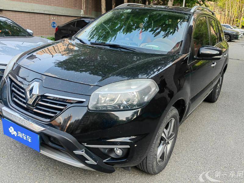 雷诺科雷傲 [进口] 2014款 2.5L 自动 四驱 舒适版 