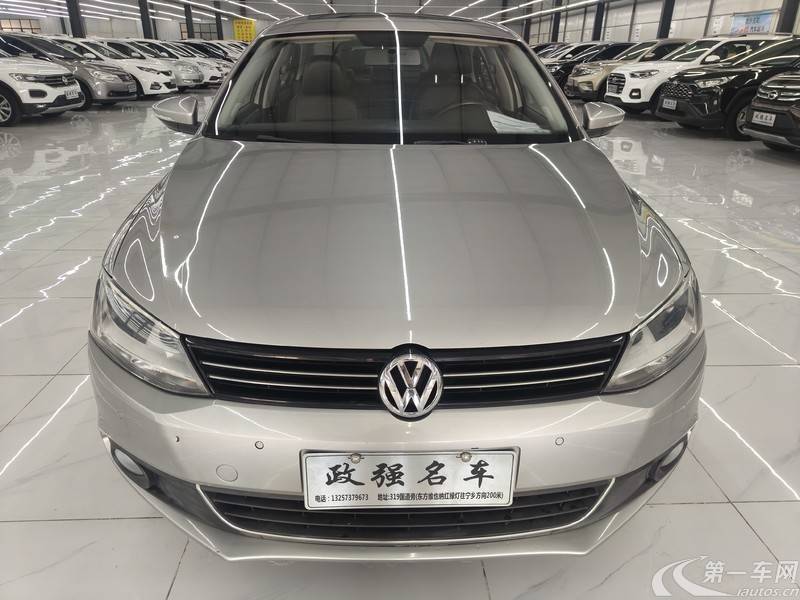 大众速腾 2012款 1.4T 自动 豪华型 (国Ⅳ) 