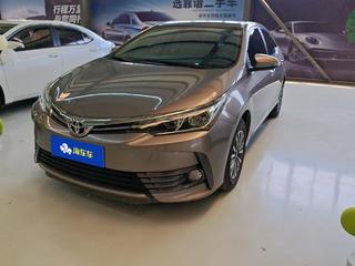 卡罗拉 1.2T GL-i真皮版改款 