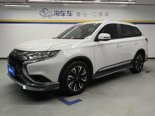 三菱欧蓝德 2.0L 