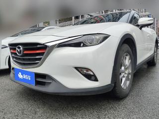 马自达CX-4 2.0L 自动 蓝天活力真皮版 