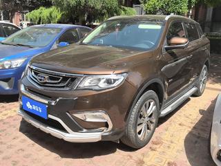 吉利博越 1.8T 自动 智尊型 