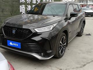 丰田皇冠陆放 2.5L 