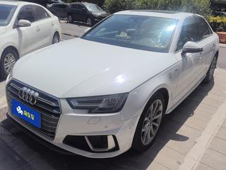 奥迪A4L 40TFSI 