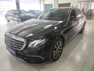 奔驰E级 E300L 时尚型改款 