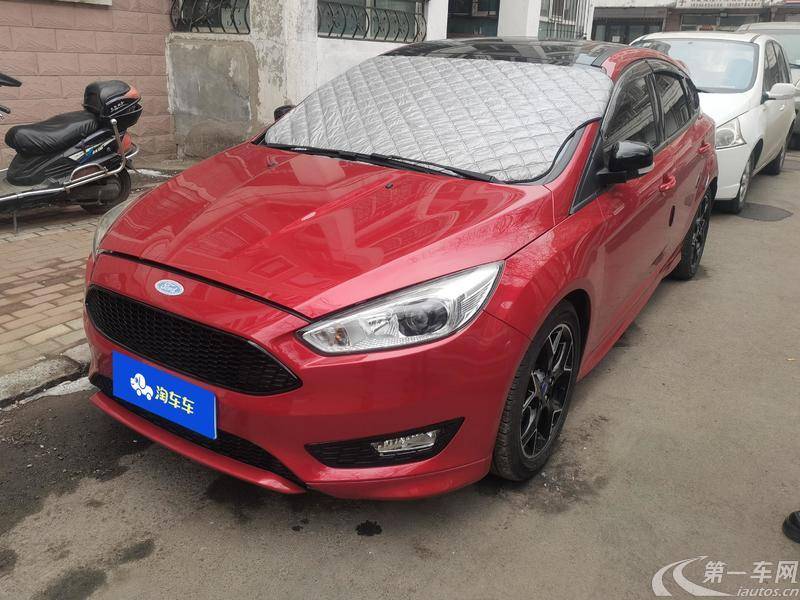 福特福克斯 2017款 1.5T 自动 5门5座两厢车 CTCC限量版 (国Ⅴ) 