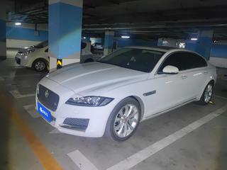 捷豹XFL 2.0T 