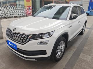 斯柯达柯迪亚克 2.0T 