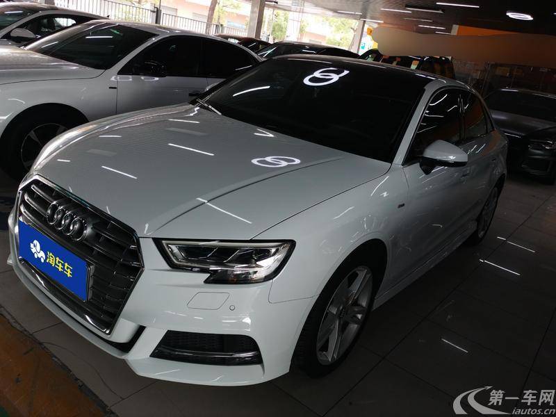 奥迪A3 35TFSI 2020款 1.4T 自动 时尚型Limousine (国Ⅵ) 