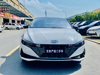 伊兰特 1.4T 