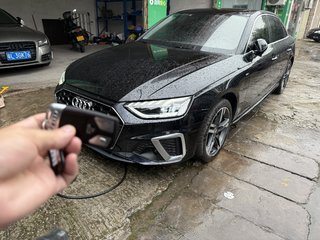 奥迪A4L 40TFSI 