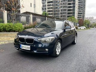宝马1系 1.6T 领先版 