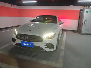 奔驰E级Coupe E260 1.5T 自动 轿跑 