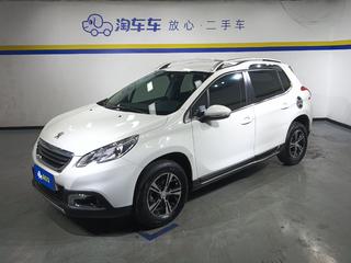 标致2008 1.6L 自动 潮流版 