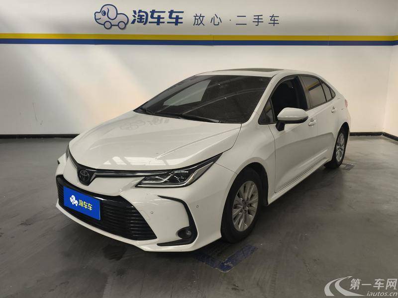 丰田卡罗拉 2021款 1.5T 自动 精英版 (国Ⅵ) 