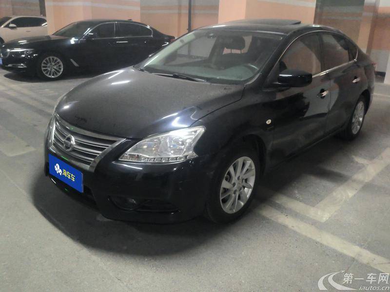 日产轩逸 2014款 1.6L 自动 XV尊享版 (国Ⅳ) 