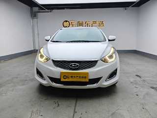 现代朗动 1.6L 自动 DLX尊贵型 