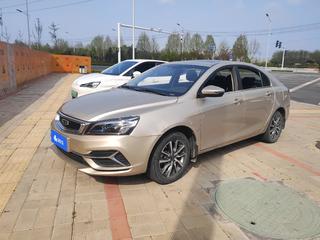 吉利帝豪 1.5L 自动 领军版向上互联型 