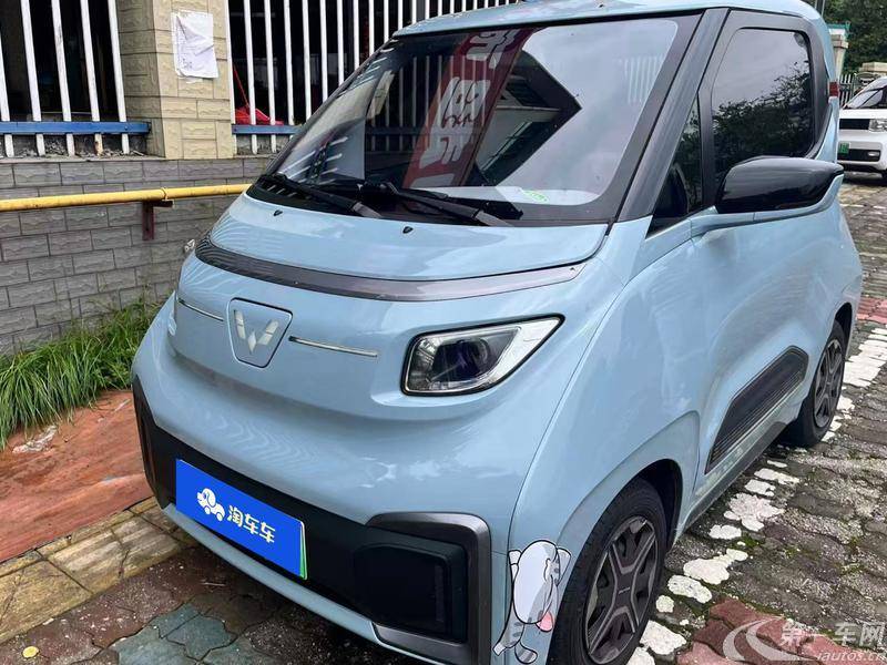 五菱NanoEV 2021款 0.0T 自动 玩乐款 