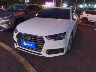 奥迪A4L 40TFSI 