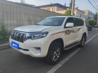 普拉多 3.5L TX-L后挂备胎 
