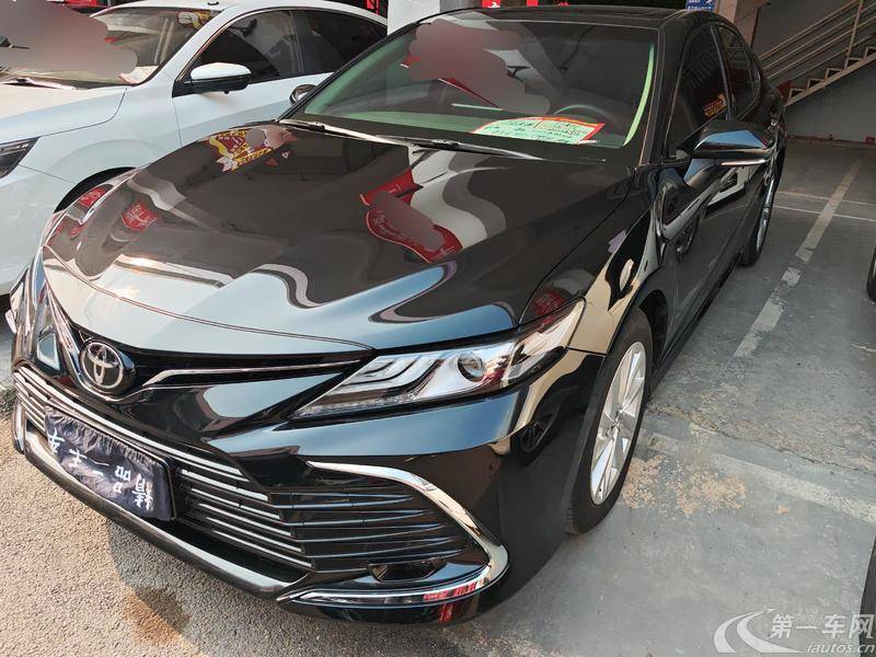 丰田凯美瑞 2021款 2.0L 自动 豪华版 (国Ⅵ) 