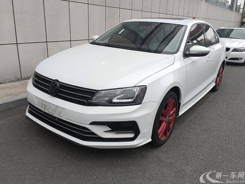 大众速腾 2018款 1.4T 自动 280TSI熠动版 (国Ⅴ) 