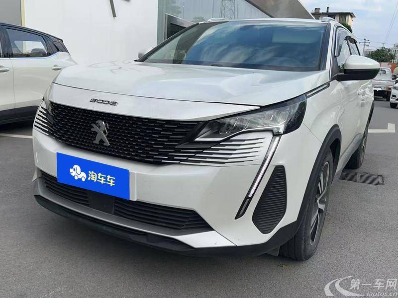 标致5008 2021款 1.8T 自动 400THP实力版 (国Ⅵ) 