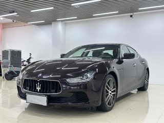 玛莎拉蒂Ghibli 3.0T 