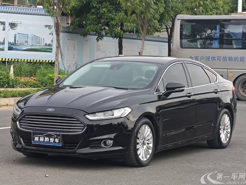 福特蒙迪欧 2013款 2.0T 自动 GTDi200豪华型 (国Ⅳ) 