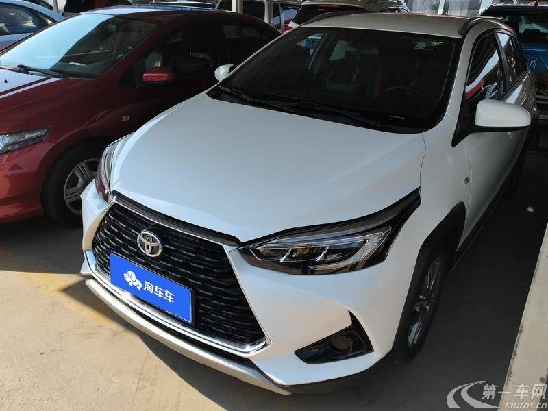 丰田致炫 2021款 1.5L 自动 豪华版 (国Ⅵ) 