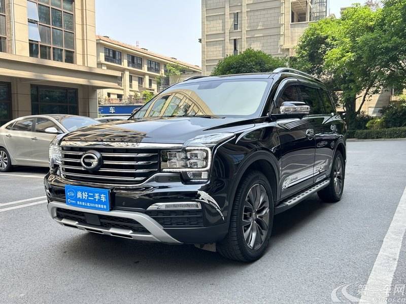 传祺GS8 2017款 2.0T 自动 320T豪华智联版 (国Ⅴ) 