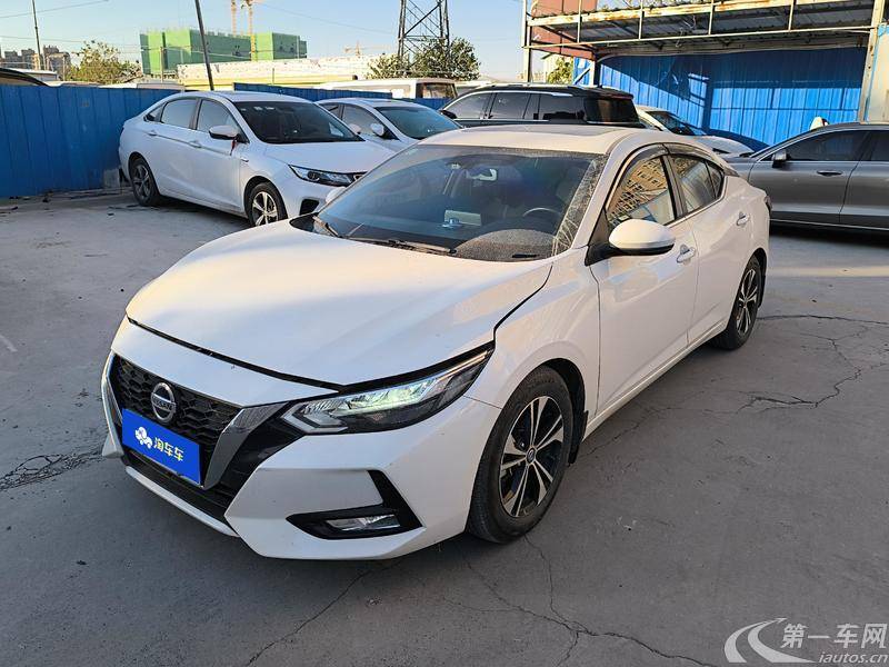 日产轩逸 2021款 1.6L 自动 XL悦享版 (国Ⅵ) 